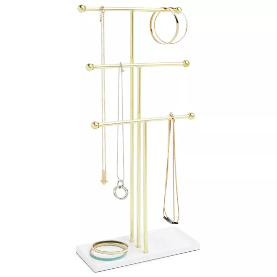 Подставка для украшений Umbra 299330-524 Золотой, белый, изображение 2