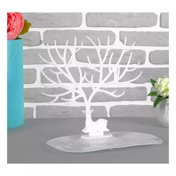 Подставка для украшений Дух леса, белый, 25 х 15 х 22 см, изображение 2