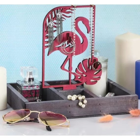 Органайзер для украшений Розовый фламинго, изображение 2