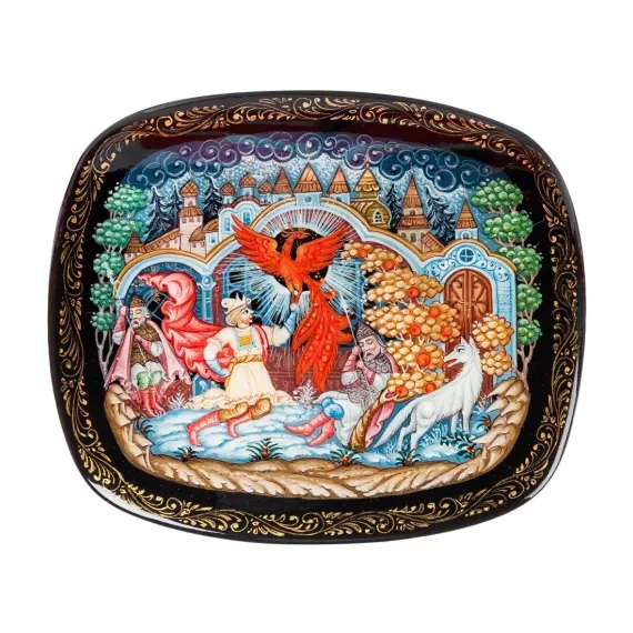 Шкатулка Жар-птица Ковалев Art East, изображение 2