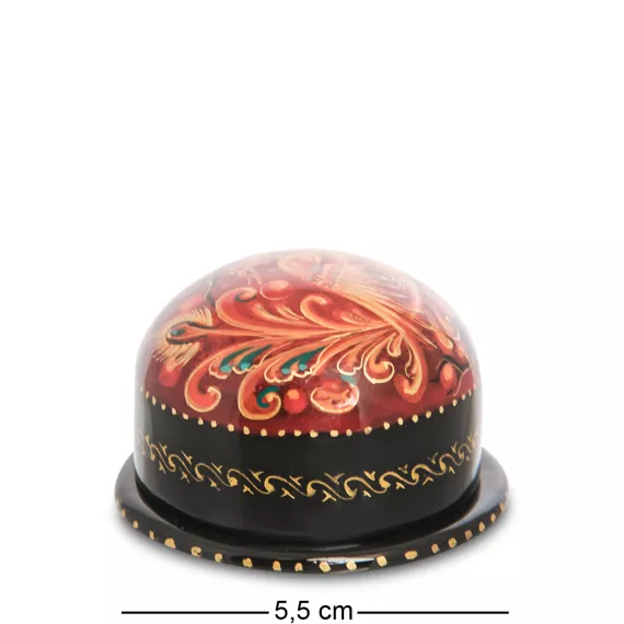 Шкатулка Жар-птица Мухин 5,5х5,5 Art East, изображение 2
