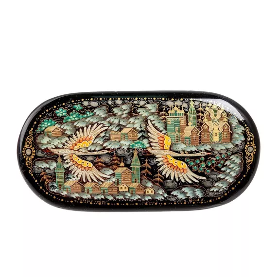 Шкатулка Русский север Юсов Art East, изображение 2