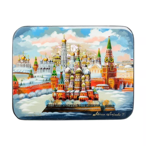 Шкатулка Москва исп. Маркова Art East, изображение 2