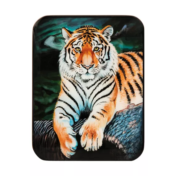 Шкатулка Тигр исп. Лидяева Art East, изображение 2