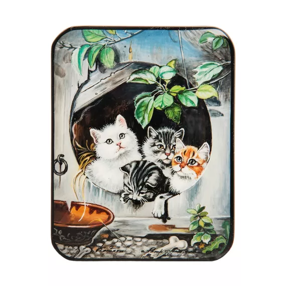 Шкатулка Котята Лидяева Л. Art East, изображение 2