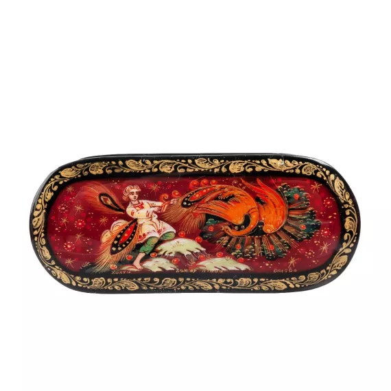 Шкатулка Жар-птица исп. Орлова Art East, изображение 2