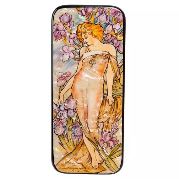 Шкатулка Ирис исп. Силантьева Art East, изображение 2