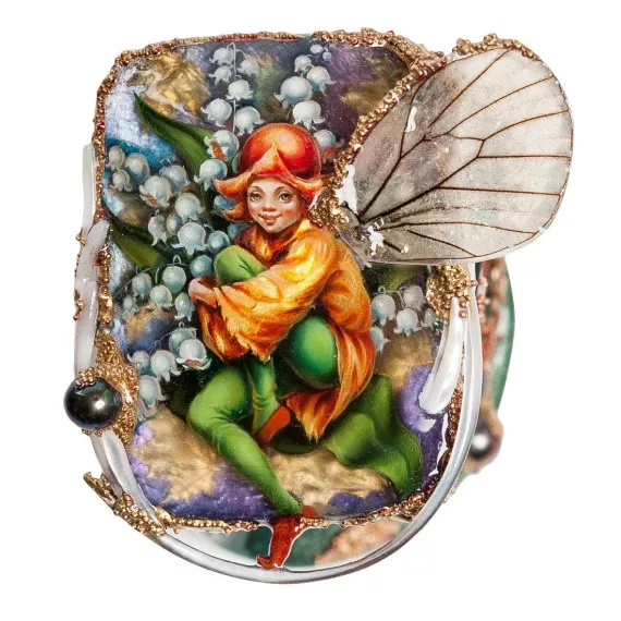 Шкатулка Мотылек исп. Шеншины Art East, изображение 2