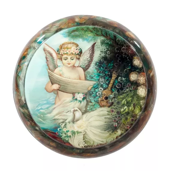 Шкатулка Путти с нотами Акминская И. Art East, изображение 2