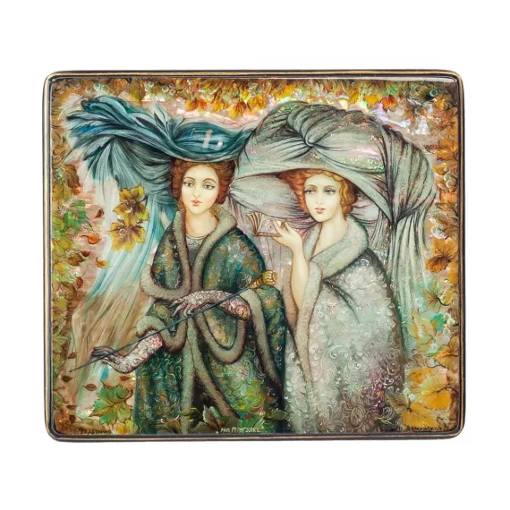 Шкатулка На прогулке исп. Акминская И. Art East, изображение 2