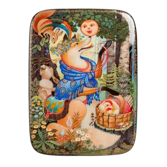 Шкатулка Колобок Каратаева К. Art East, изображение 2