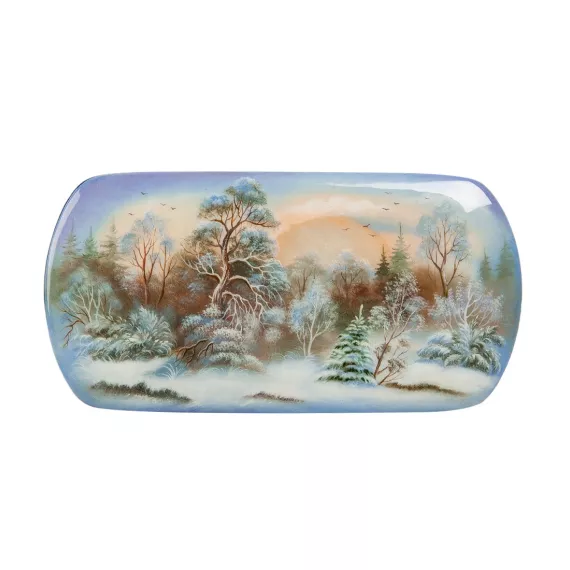 Шкатулка Зима худ. Агеева А. Art East, изображение 2