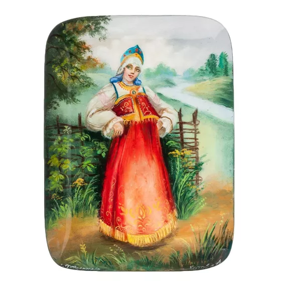 Шкатулка Девица красавица Котова Art East, изображение 2