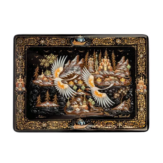 Шкатулка Русский север Теплова А. Art East, изображение 2