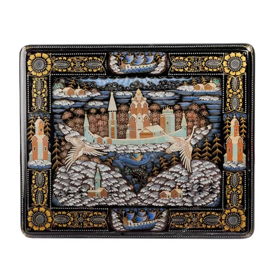 Шкатулка Русский север Юсов. Н. Art East, изображение 2