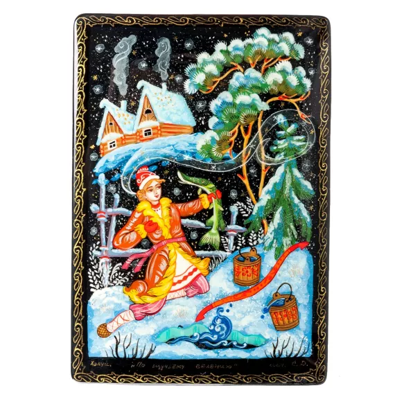 Шкатулка Емеля исп. С.Д. Art East, изображение 2