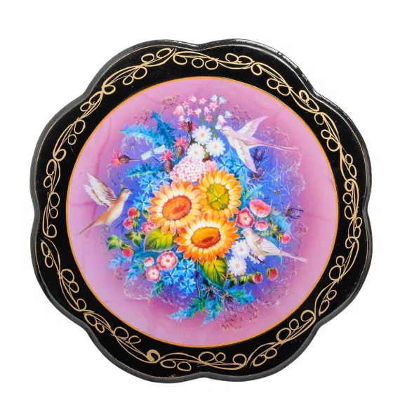 Шкатулка в технике декупаж (26х26х7) Art East, изображение 2