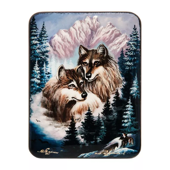 Шкатулка Волки Земина Art East, изображение 2