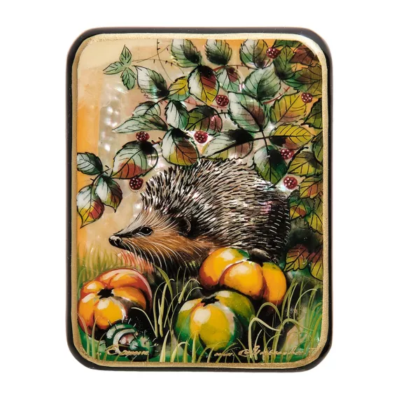 Шкатулка Ежик исп. Маркова Art East, изображение 2