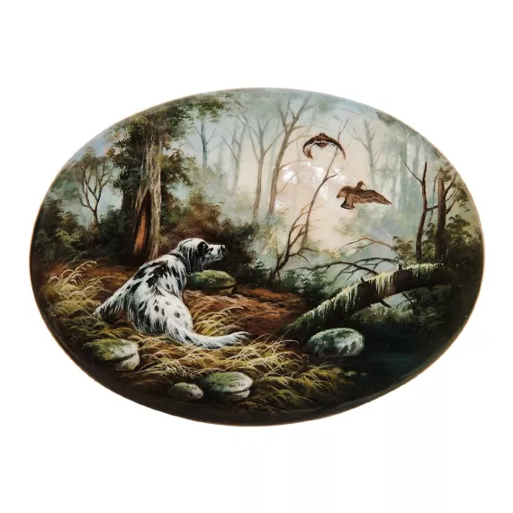 Шкатулка Охота худ. Ларина М. Art East, изображение 2