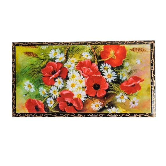 Шкатулка в технике декупаж (прям. 28х14,5х9) Art East, изображение 2