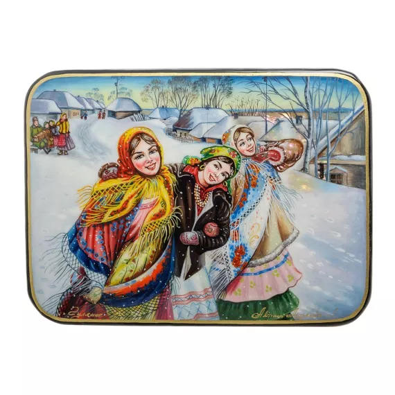 Шкатулка Гуляние Лидяева Л. Art East, изображение 2