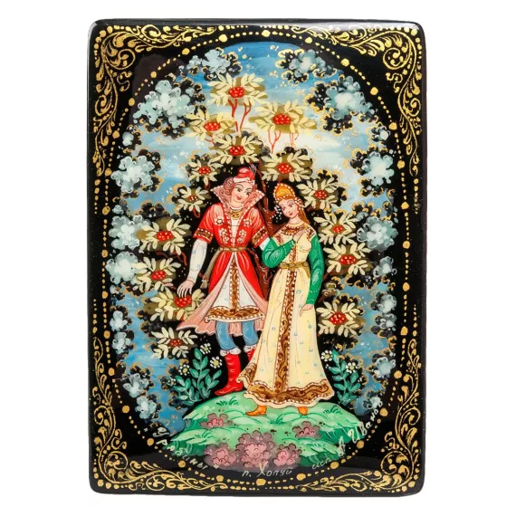 Шкатулка У рябины исп. Иванов Art East, изображение 2