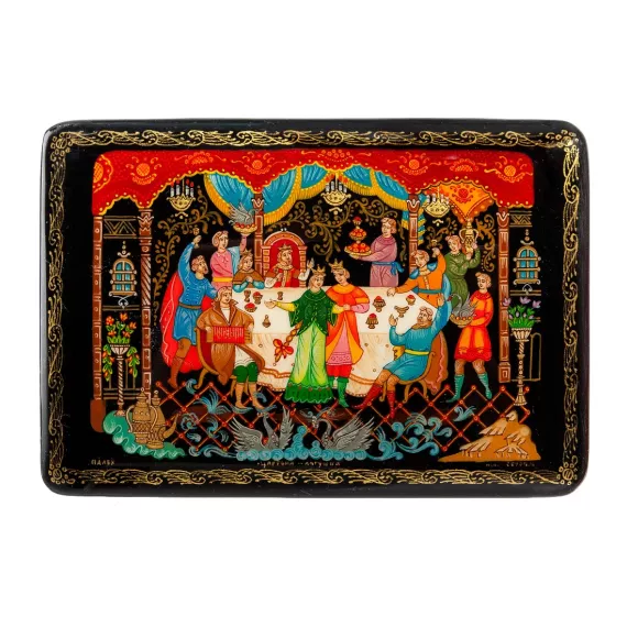 Шкатулка Царевна-лягушка исп. Серов Art East, изображение 2