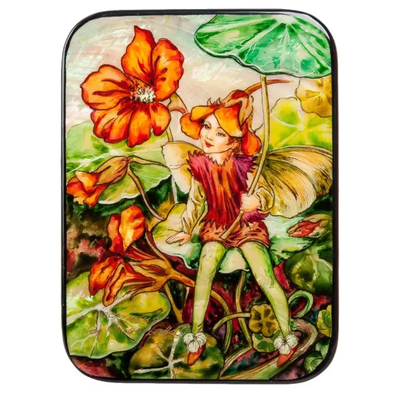 Шкатулка Настурция исп. Силантьева Art East, изображение 2