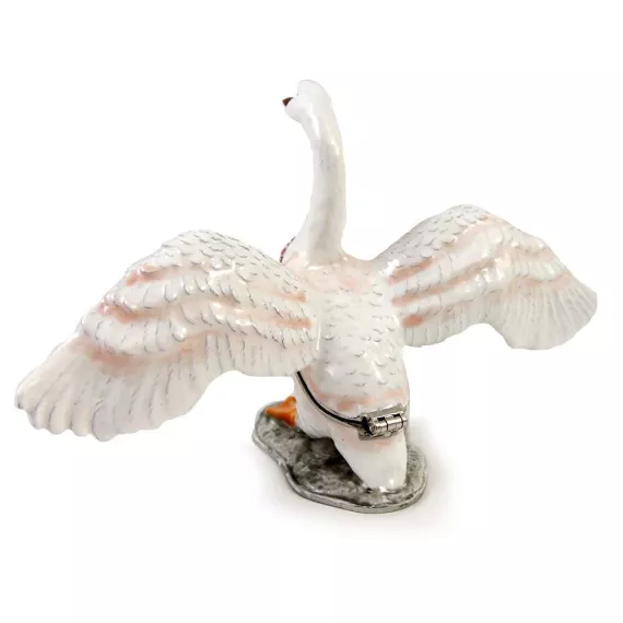 Шкатулка Лебедь Артпрайд 8ZNC, изображение 2