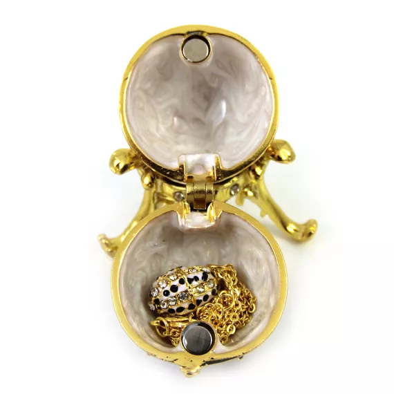 Шкатулка яйцо с подвеской Артпрайд JOXM, изображение 2