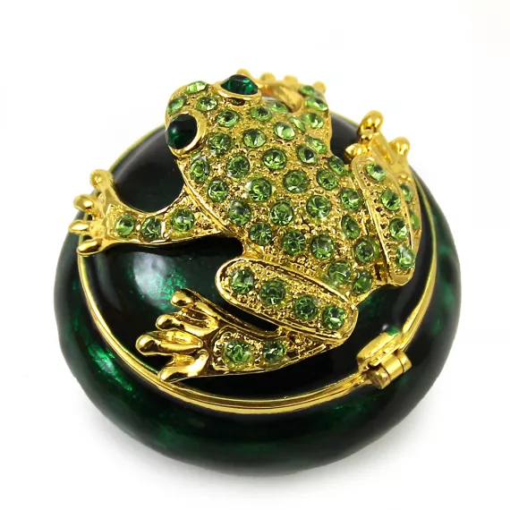 Шкатулка Лягушка Артпрайд WM66, изображение 2