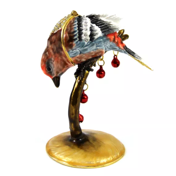 Шкатулка Птица на ветке Артпрайд PKPG, изображение 2