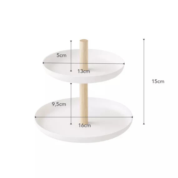 Подставка для украшений TOSCA Yamazaki 2315, изображение 2