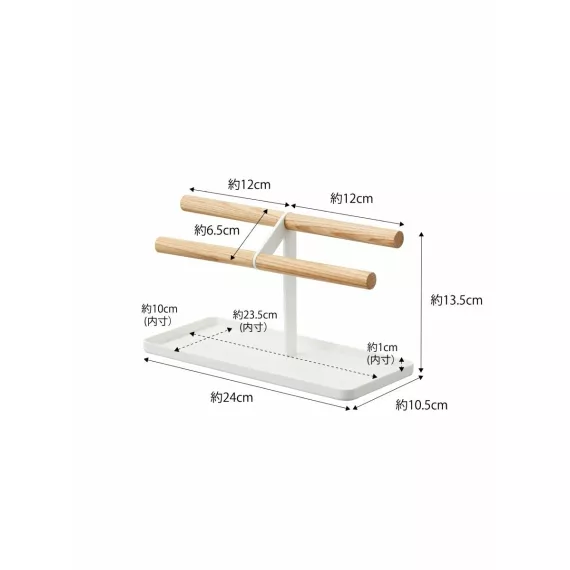 Органайзер для часов и аксессуаров TOSCA Yamazaki 5170, изображение 2