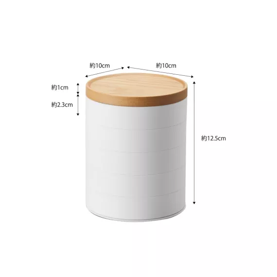 Пятиуровневая подставка для украшений TOSCA Yamazaki 5312, изображение 2