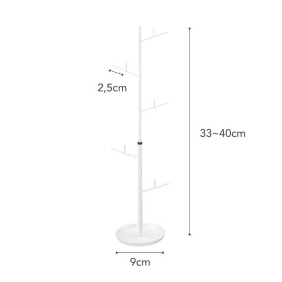 Удлиняющаяся подставка для украшений BRANCH Yamazaki 6985, изображение 2