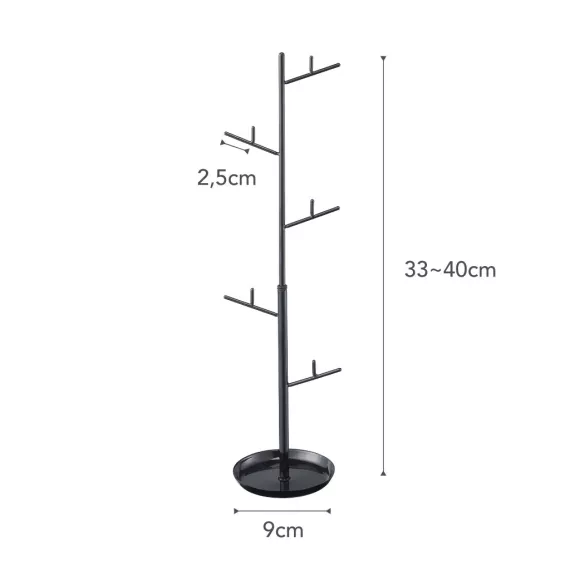 Удлиняющаяся подставка для украшений BRANCH Yamazaki 6986, изображение 2
