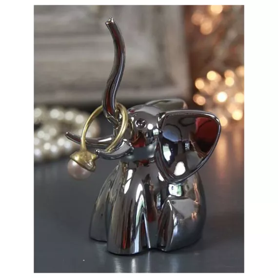 Подставка для колец Umbra Zoola Слон Хром, изображение 3