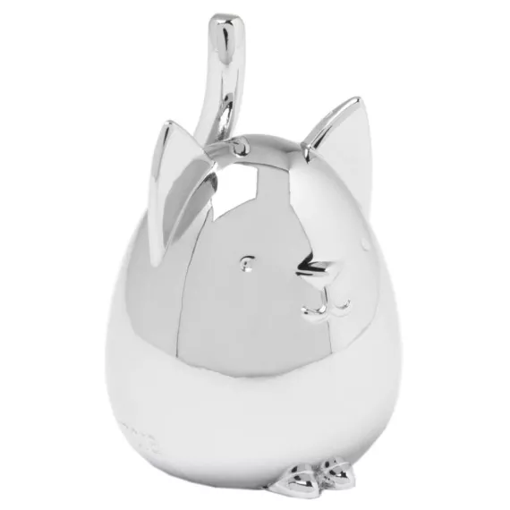 Подставка для колец SQUIGGY кот хром, изображение 2