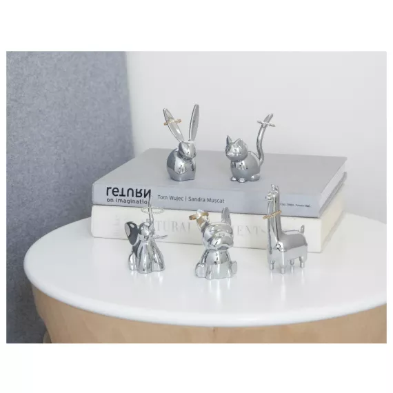 Подставка для колец ZOOLA лама хром, изображение 3