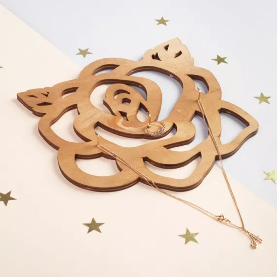 Органайзер настенный для бижутерии Цветок 20 х 20 см Sima-Land, изображение 2