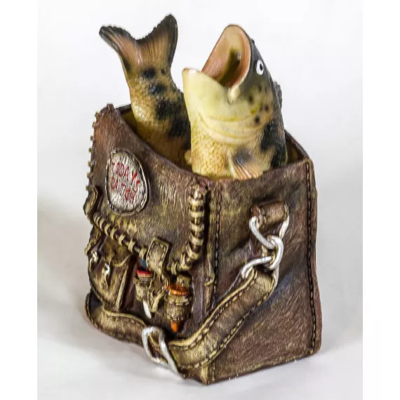 Копилка керамическая «Удачная рыбалка», изображение 2