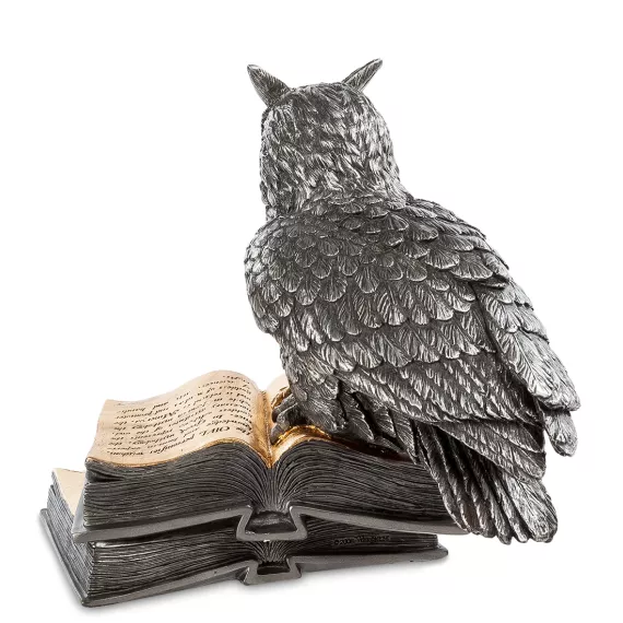 Статуэтка Мудрый Филин Veronese, изображение 2