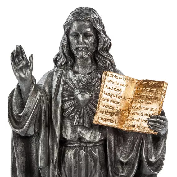 Статуэтка Иисус с Ветхим Заветом Veronese, изображение 3