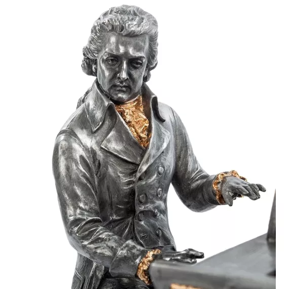 Статуэтка Моцарт за роялем Veronese, изображение 3