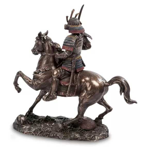 Статуэтка Самурай на коне Veronese, изображение 2