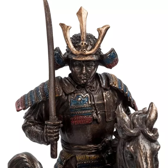 Статуэтка Самурай на коне Veronese, изображение 3