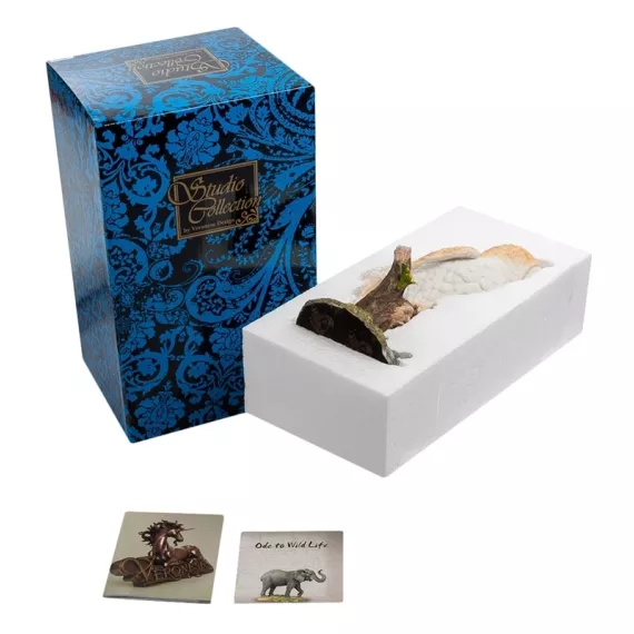 Статуэтка Сова Сипуха Veronese, изображение 3