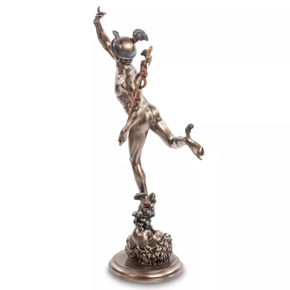 Статуэтка Гермес-Бог торговли Veronese, изображение 2